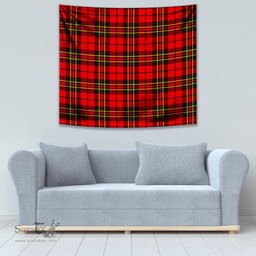 Brodie Modern Tartan Home Decor Scottish Plaid Tartan Tapestry ScotsTee
