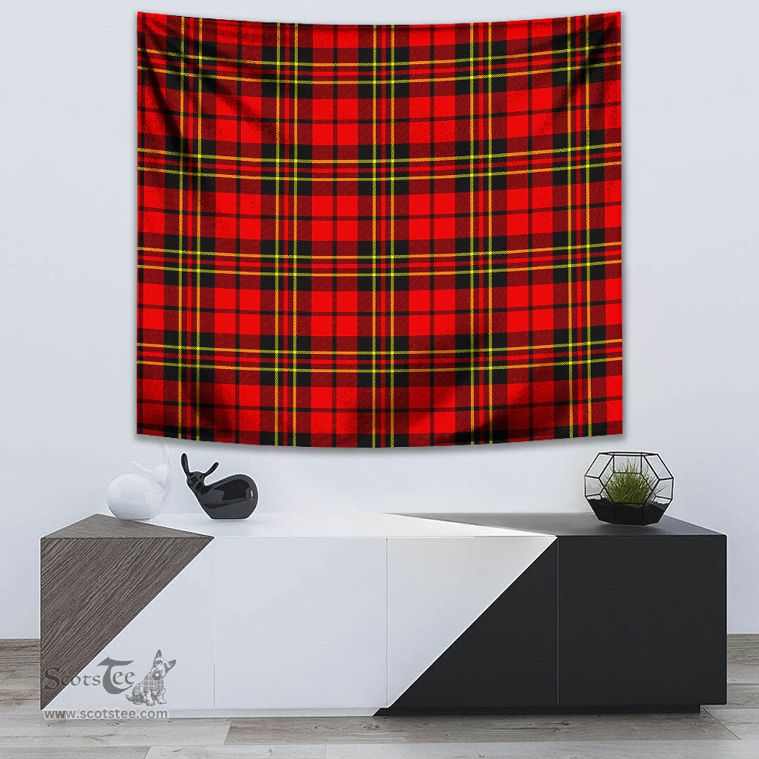 Brodie Modern Tartan Home Decor Scottish Plaid Tartan Tapestry ScotsTee