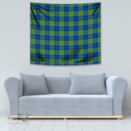 Barclay Hunting Ancient Tartan Home Decor Scottish Plaid Tartan Tapestry ScotsTee