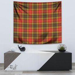 Buchanan Old Set Weathered Tartan Home Decor Scottish Plaid Tartan Tapestry ScotsTee