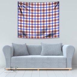 Boswell Modern Tartan Home Decor Scottish Plaid Tartan Tapestry ScotsTee