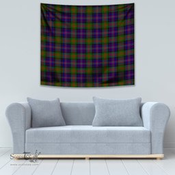 Cameron of Erracht Modern Tartan Home Decor Scottish Plaid Tartan Tapestry ScotsTee