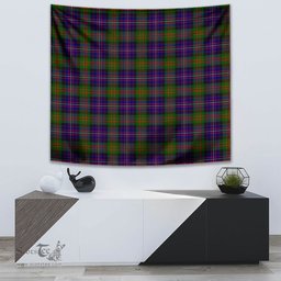 Cameron of Erracht Modern Tartan Home Decor Scottish Plaid Tartan Tapestry ScotsTee