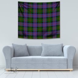 Blair Modern Tartan Home Decor Scottish Plaid Tartan Tapestry ScotsTee