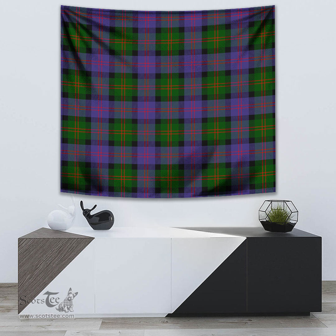 Blair Modern Tartan Home Decor Scottish Plaid Tartan Tapestry ScotsTee