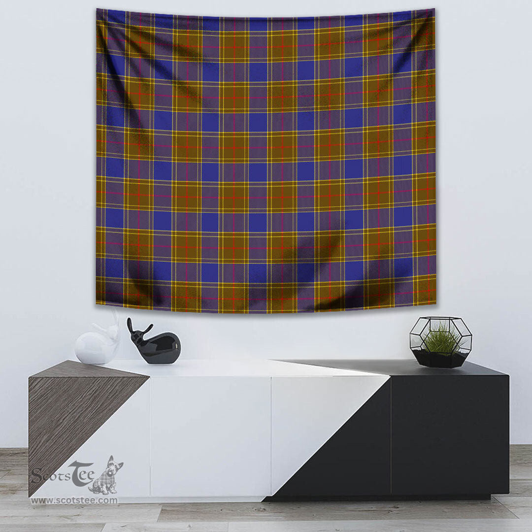 Balfour Modern Tartan Home Decor Scottish Plaid Tartan Tapestry ScotsTee