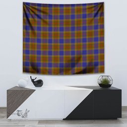 Balfour Modern Tartan Home Decor Scottish Plaid Tartan Tapestry ScotsTee