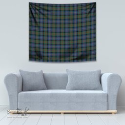Cameron of Erracht Ancient Tartan Home Decor Scottish Plaid Tartan Tapestry ScotsTee