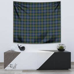 Cameron of Erracht Ancient Tartan Home Decor Scottish Plaid Tartan Tapestry ScotsTee
