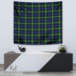 Baillie Modern Tartan Home Decor Scottish Plaid Tartan Tapestry ScotsTee