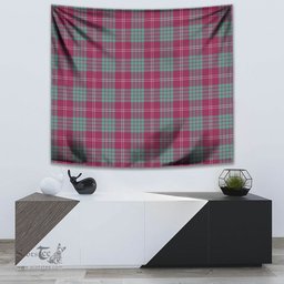 Crawford Ancient Tartan Home Decor Scottish Plaid Tartan Tapestry ScotsTee
