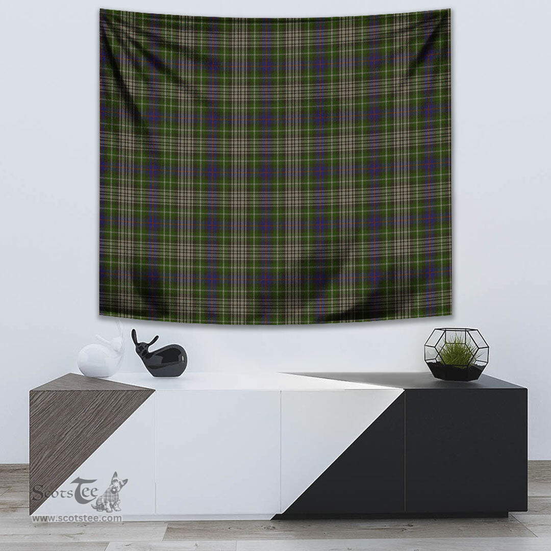 Davidson Tulloch Dress Tartan Home Decor Scottish Plaid Tartan Tapestry ScotsTee