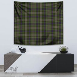 Davidson Tulloch Dress Tartan Home Decor Scottish Plaid Tartan Tapestry ScotsTee