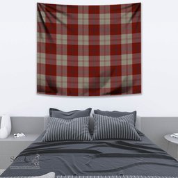 Davidson Dress Dancers Tartan Home Decor Scottish Plaid Tartan Tapestry ScotsTee