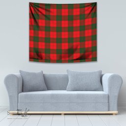 Erskine Modern Tartan Home Decor Scottish Plaid Tartan Tapestry ScotsTee
