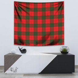 Erskine Modern Tartan Home Decor Scottish Plaid Tartan Tapestry ScotsTee