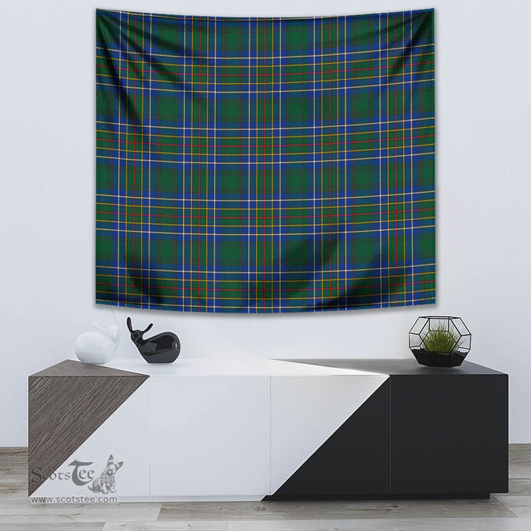 Cockburn Ancient Tartan Home Decor Scottish Plaid Tartan Tapestry ScotsTee