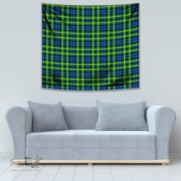 Campbell of Breadalbane Ancient Tartan Home Decor Scottish Plaid Tartan Tapestry ScotsTee