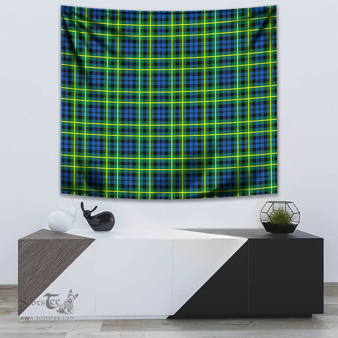 Campbell of Breadalbane Ancient Tartan Home Decor Scottish Plaid Tartan Tapestry ScotsTee