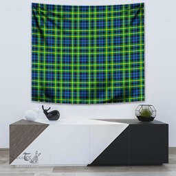 Campbell of Breadalbane Ancient Tartan Home Decor Scottish Plaid Tartan Tapestry ScotsTee