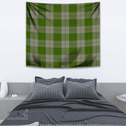 Cunningham Dress Green Dancers Tartan Home Decor Scottish Plaid Tartan Tapestry ScotsTee