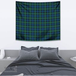 Campbell Ancient 02 Tartan Home Decor Scottish Plaid Tartan Tapestry ScotsTee