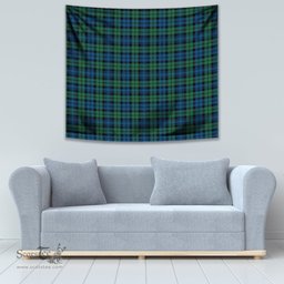 Campbell Ancient 02 Tartan Home Decor Scottish Plaid Tartan Tapestry ScotsTee