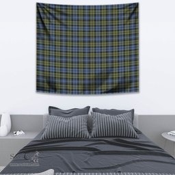 Campbell Faded Tartan Home Decor Scottish Plaid Tartan Tapestry ScotsTee