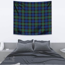 Fletcher Ancient Tartan Home Decor Scottish Plaid Tartan Tapestry ScotsTee