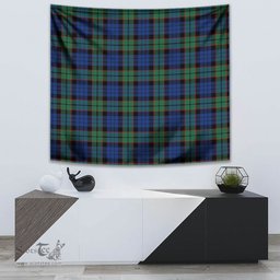 Fletcher Ancient Tartan Home Decor Scottish Plaid Tartan Tapestry ScotsTee
