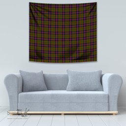 Cochrane Modern Tartan Home Decor Scottish Plaid Tartan Tapestry ScotsTee