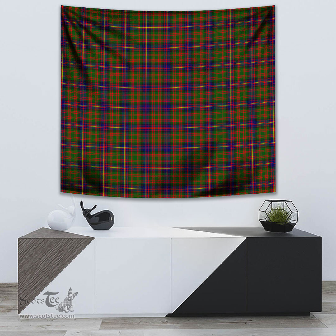 Cochrane Modern Tartan Home Decor Scottish Plaid Tartan Tapestry ScotsTee