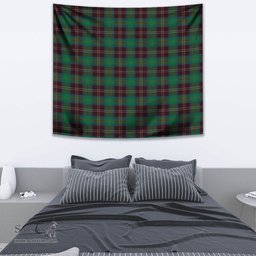 Chisholm Hunting Ancient Tartan Home Decor Scottish Plaid Tartan Tapestry ScotsTee
