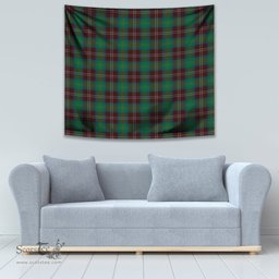 Chisholm Hunting Ancient Tartan Home Decor Scottish Plaid Tartan Tapestry ScotsTee