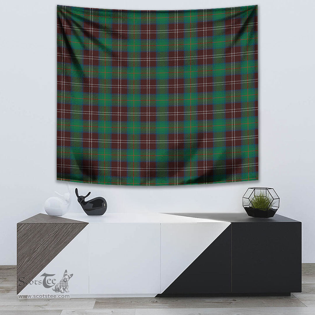 Chisholm Hunting Ancient Tartan Home Decor Scottish Plaid Tartan Tapestry ScotsTee