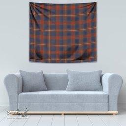 Fraser Hunting Modern Tartan Home Decor Scottish Plaid Tartan Tapestry ScotsTee