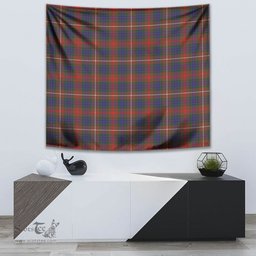 Fraser Hunting Modern Tartan Home Decor Scottish Plaid Tartan Tapestry ScotsTee