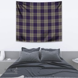 Cunningham Dress Blue Dancers Tartan Home Decor Scottish Plaid Tartan Tapestry ScotsTee