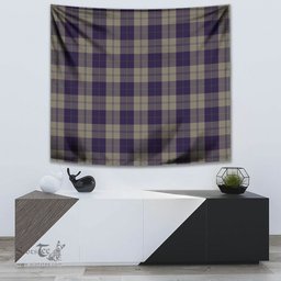 Cunningham Dress Blue Dancers Tartan Home Decor Scottish Plaid Tartan Tapestry ScotsTee