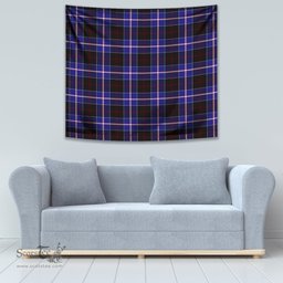 Dunlop Modern Tartan Home Decor Scottish Plaid Tartan Tapestry ScotsTee