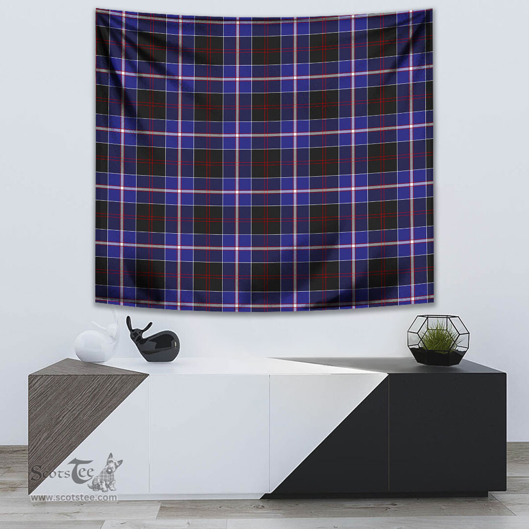 Dunlop Modern Tartan Home Decor Scottish Plaid Tartan Tapestry ScotsTee