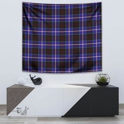Dunlop Modern Tartan Home Decor Scottish Plaid Tartan Tapestry ScotsTee
