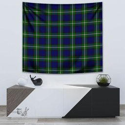 Forbes Modern Tartan Home Decor Scottish Plaid Tartan Tapestry ScotsTee