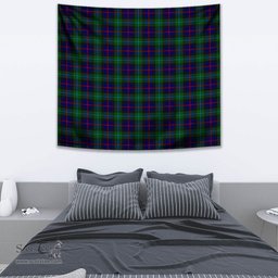 Campbell of Cawdor Modern Tartan Home Decor Scottish Plaid Tartan Tapestry ScotsTee
