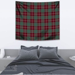 Crawford Modern Tartan Home Decor Scottish Plaid Tartan Tapestry ScotsTee
