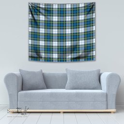 Campbell Dress Ancient Tartan Home Decor Scottish Plaid Tartan Tapestry ScotsTee