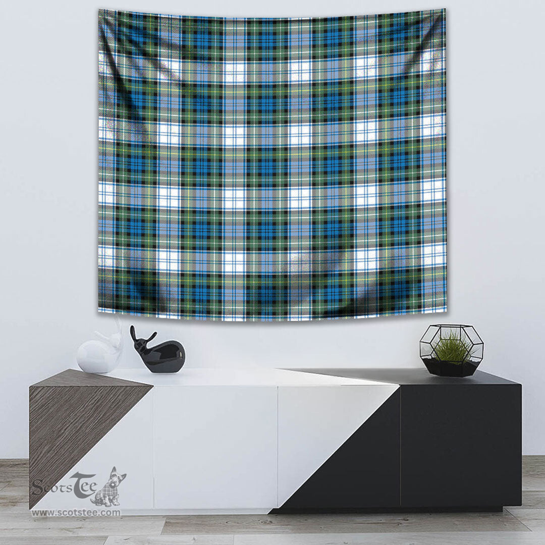 Campbell Dress Ancient Tartan Home Decor Scottish Plaid Tartan Tapestry ScotsTee