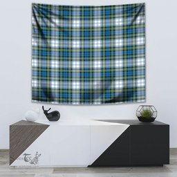 Campbell Dress Ancient Tartan Home Decor Scottish Plaid Tartan Tapestry ScotsTee