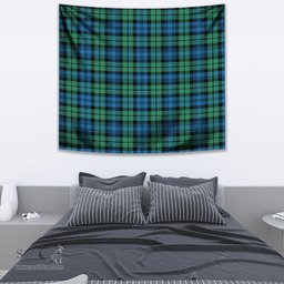 Campbell Ancient 01 Tartan Home Decor Scottish Plaid Tartan Tapestry ScotsTee