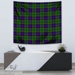 Forsyth Modern Tartan Home Decor Scottish Plaid Tartan Tapestry ScotsTee